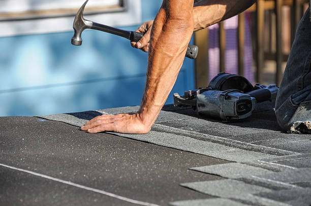 Reliable Gutter Repair And Installation contractor in Derwood, MD by Ben Roofing and Steel LLC
